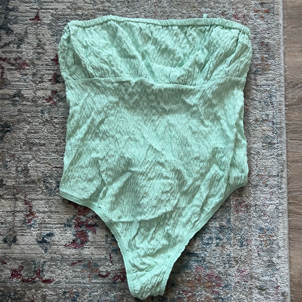 Green Urban Outfitters Bodysuit